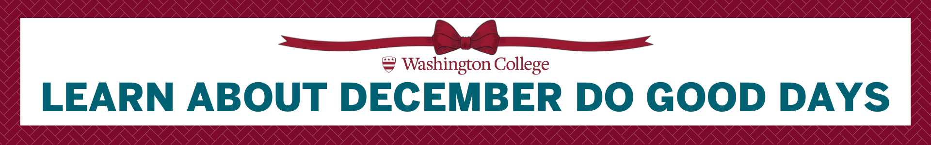 learn about december do good days image