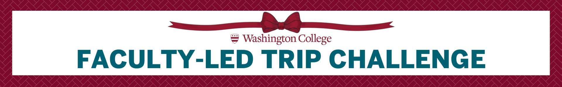 faculty-led trip challenge page header