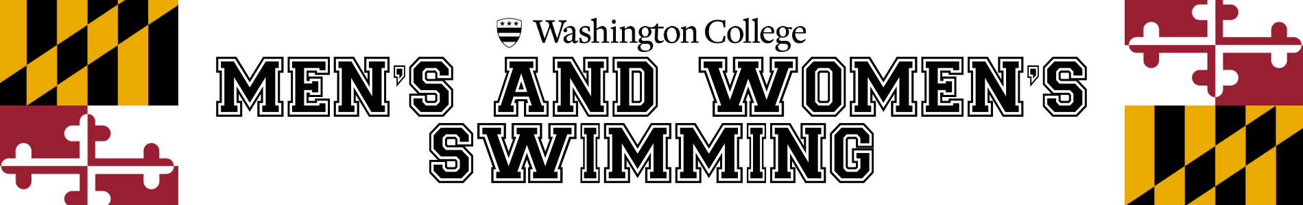 swimming page header