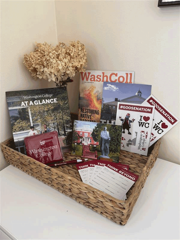 admissions kit for future students