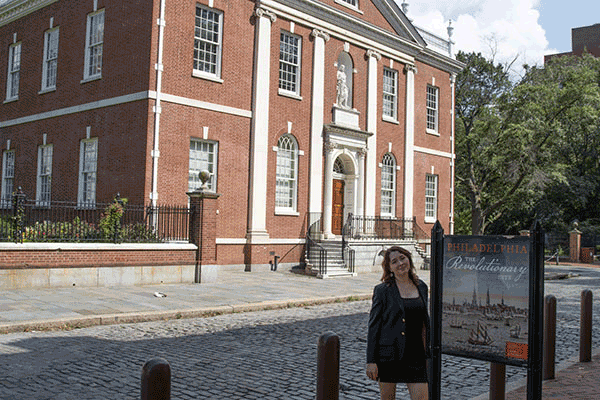 students at internships