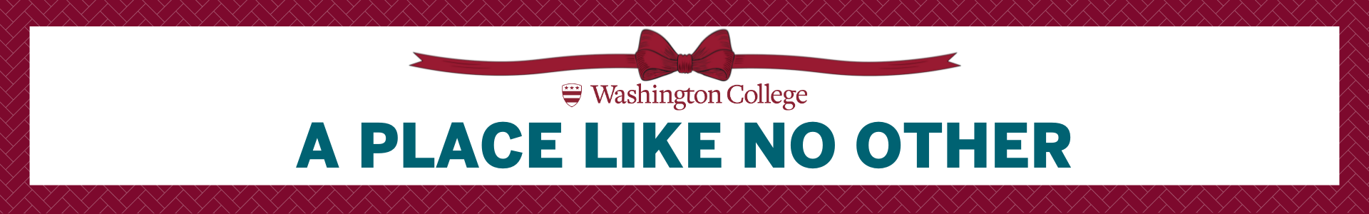 a place like no other page header