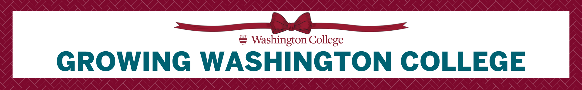 growing washington college page header
