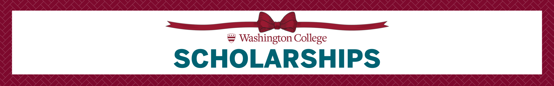 scholarships page header