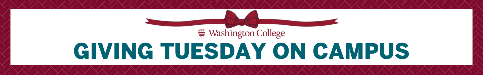 giving tuesday on campus page header