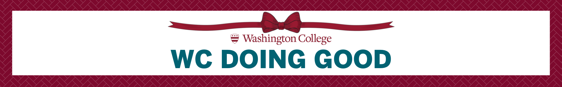 wc doing good page header