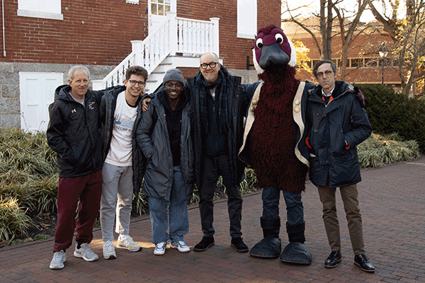 gus the goose on giving tuesday
